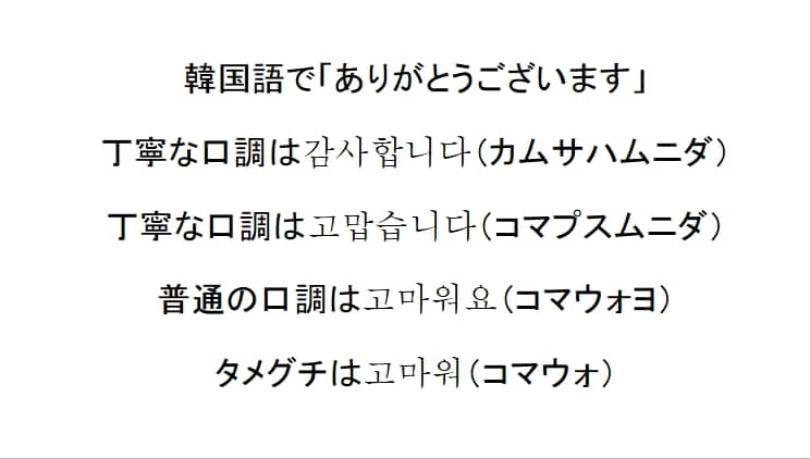 カムサハムニダは韓国語で ありがとう 動画で発音も分かる ハナコンブ