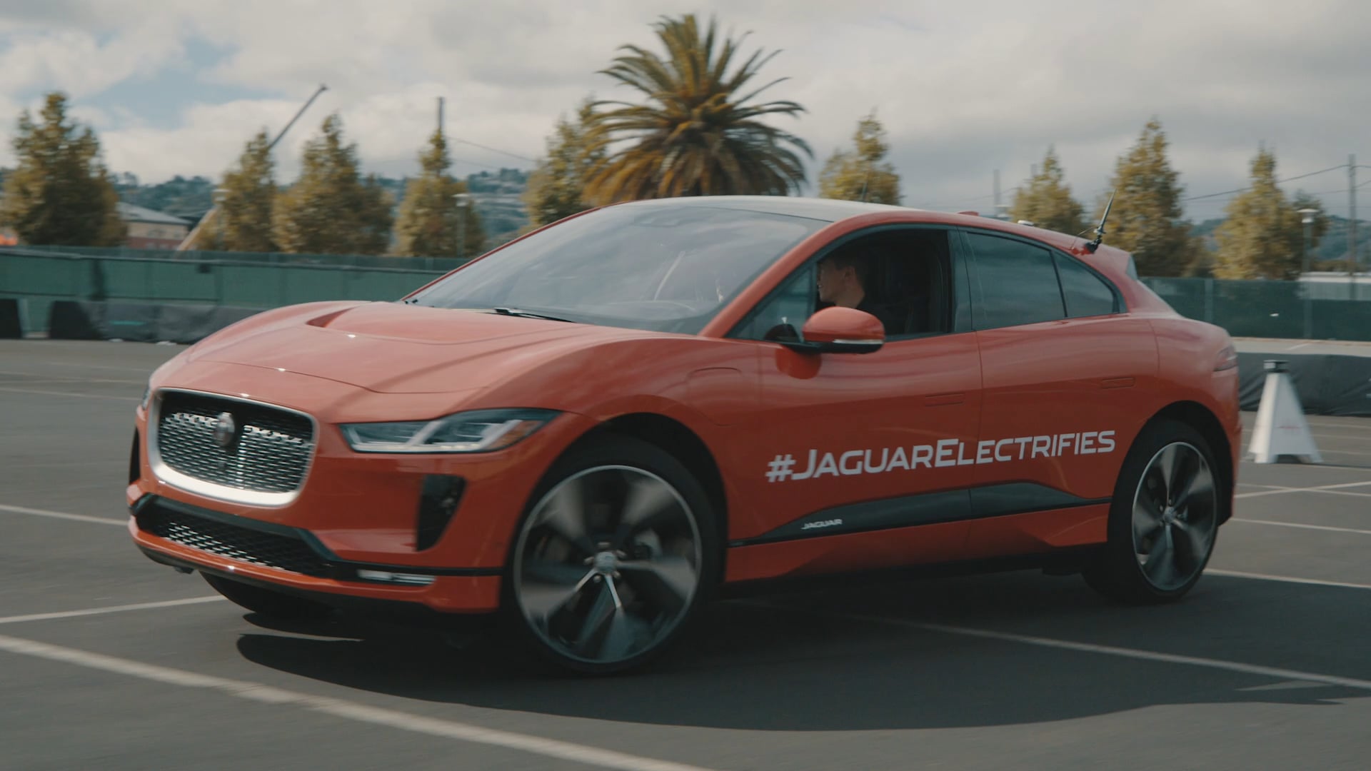 Jaguar Electrifies: San Francisco