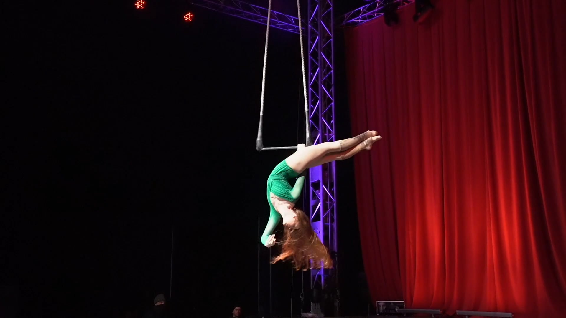 Promotional video thumbnail 2 for Zoe Irvine Circus Artist