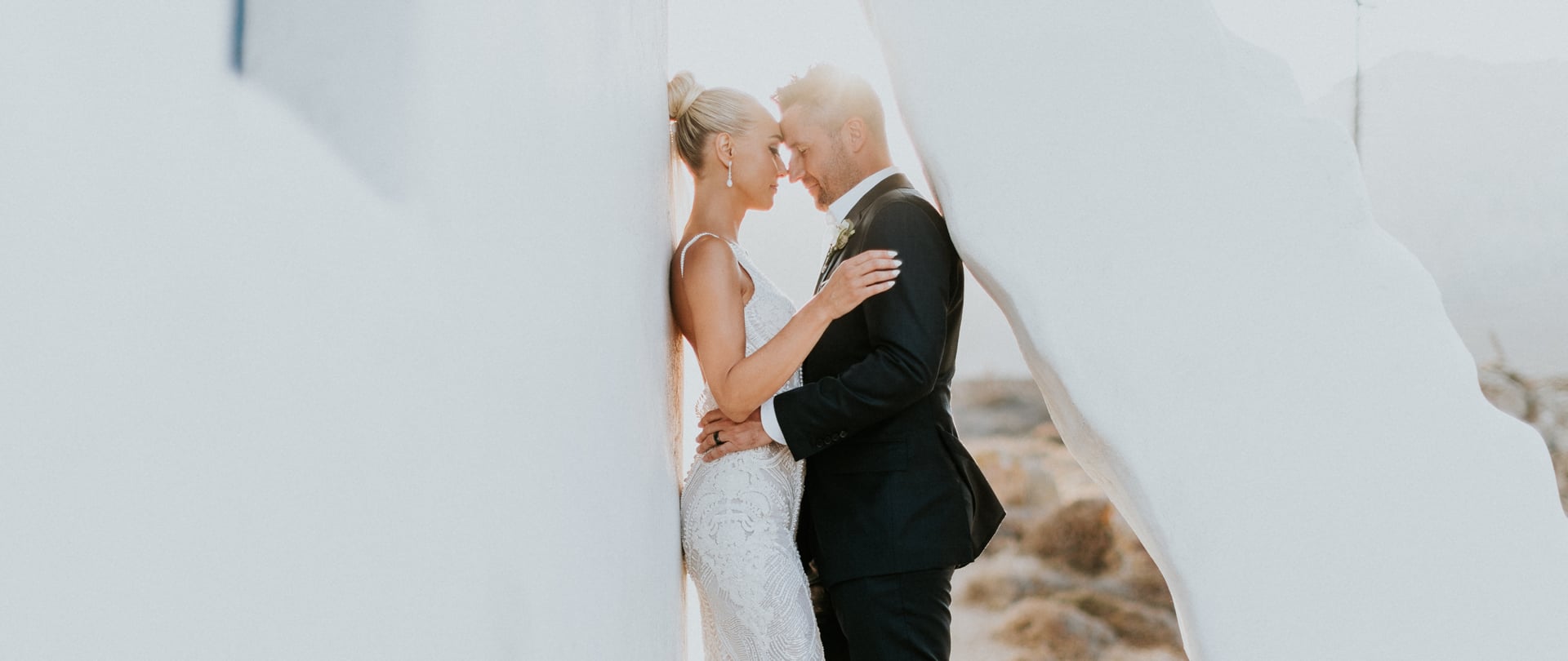 Marina & Nick Wedding Video Filmed at Mykonos, Greece