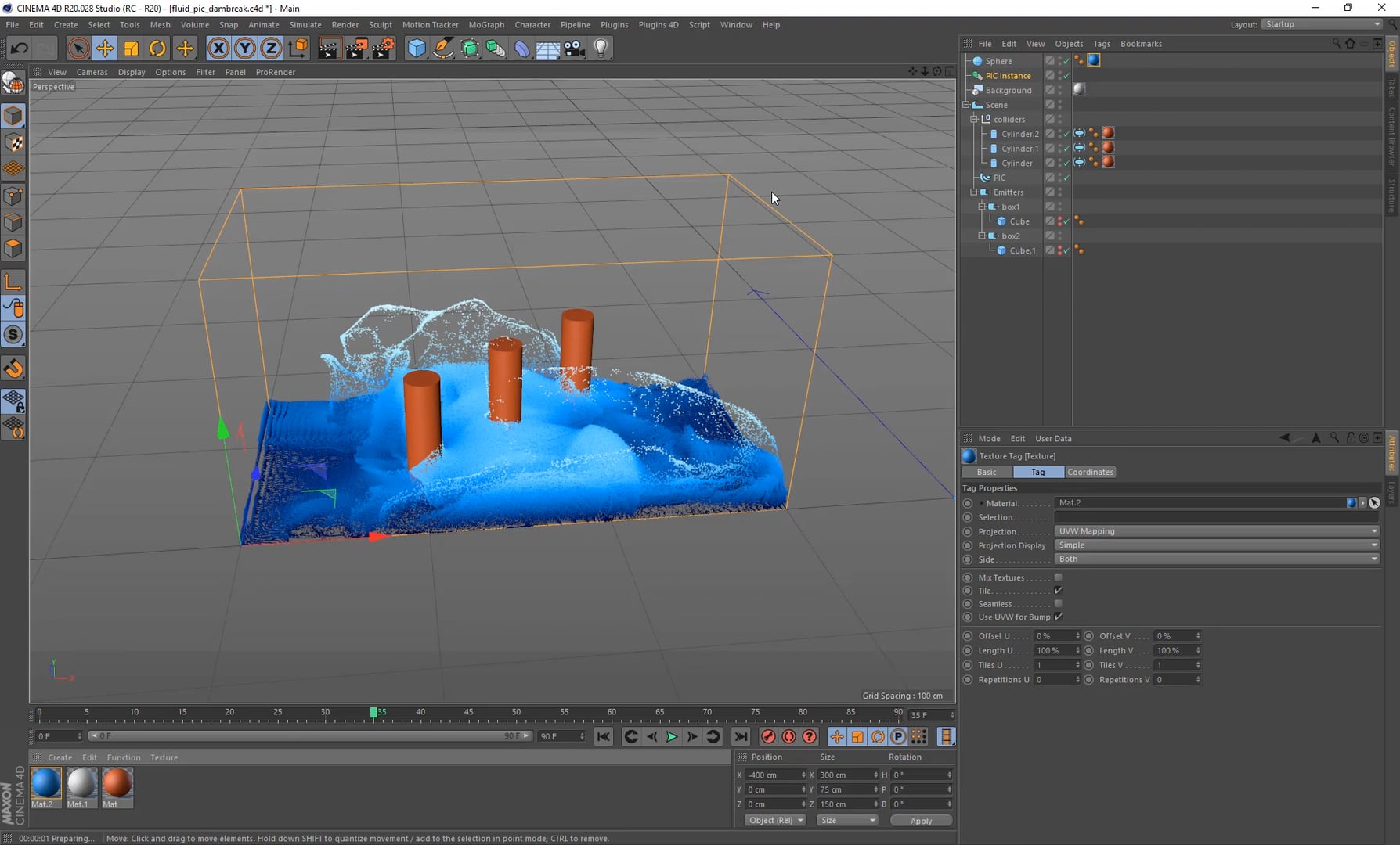 JetFluids (Alpha 0.02): Rendering Particles | Videos & Movies on Vimeo