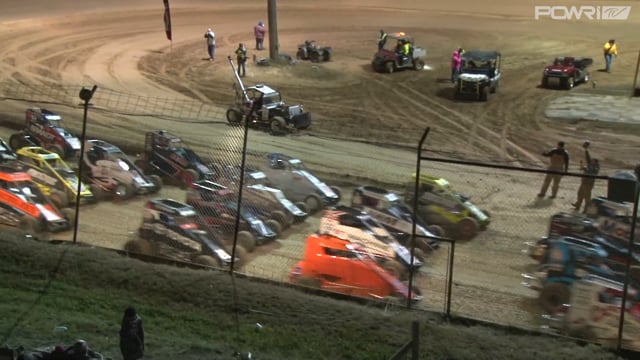 10/20/18 POWRi Lucas Oil National Midget League at Southern Illinois Raceway