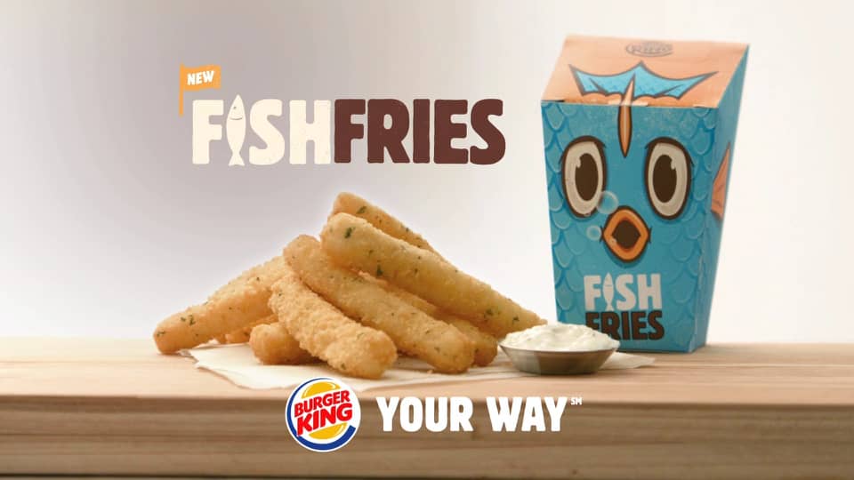 Burger King / Fish Fries on Vimeo