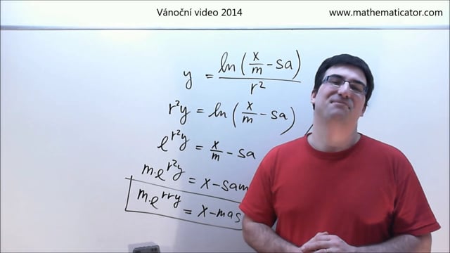Mathematicator - Vánoční video 2014