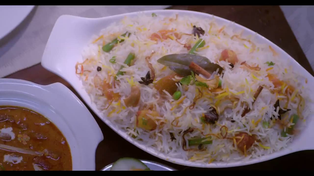 Indian Treat Basmati rice Food Stylist Ajinkya Nikam on Vimeo