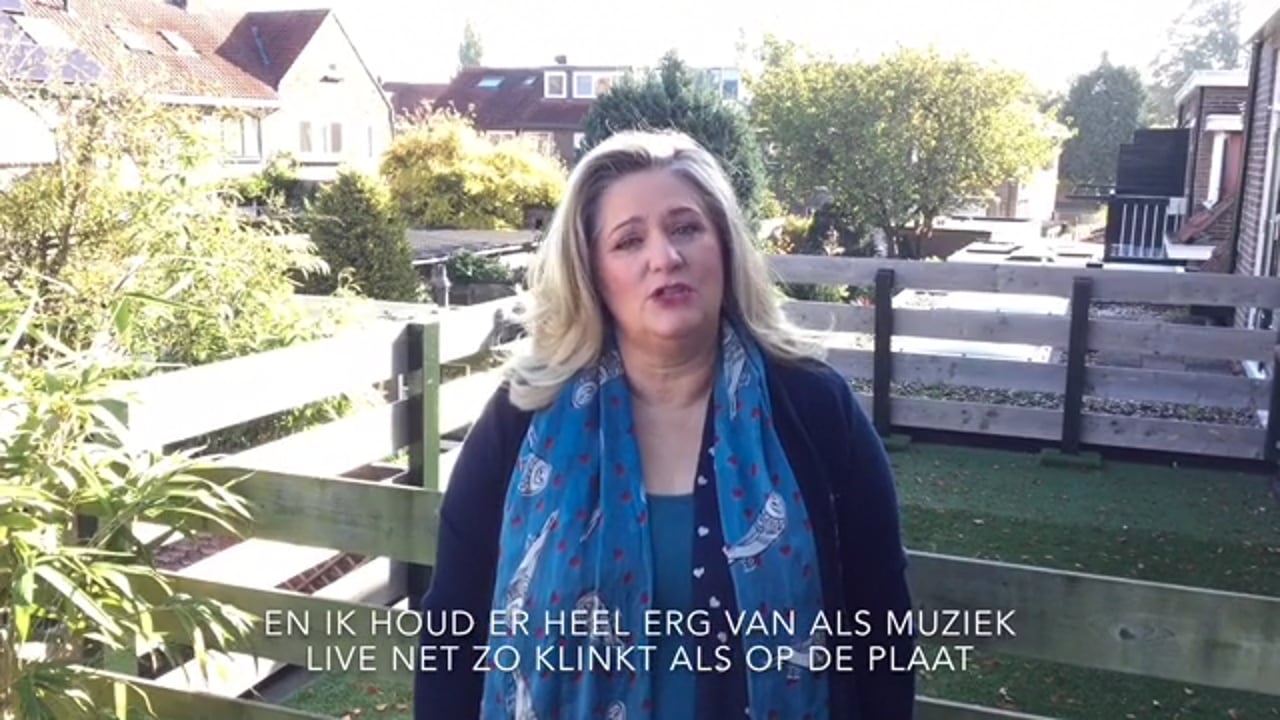 Live net als op de plaat! door Ellen Pels – voordekunst