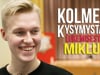 Kolme kysymystä lukemisesta – Miklu