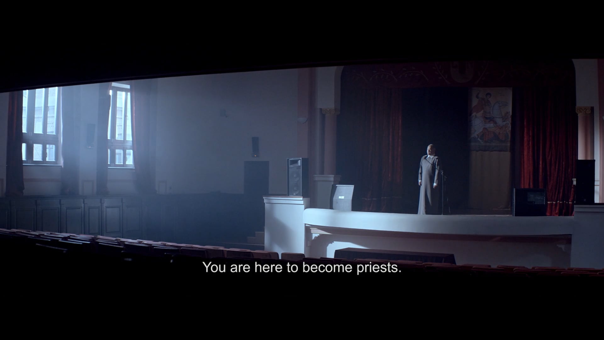 One step behind the seraphim- Trailer