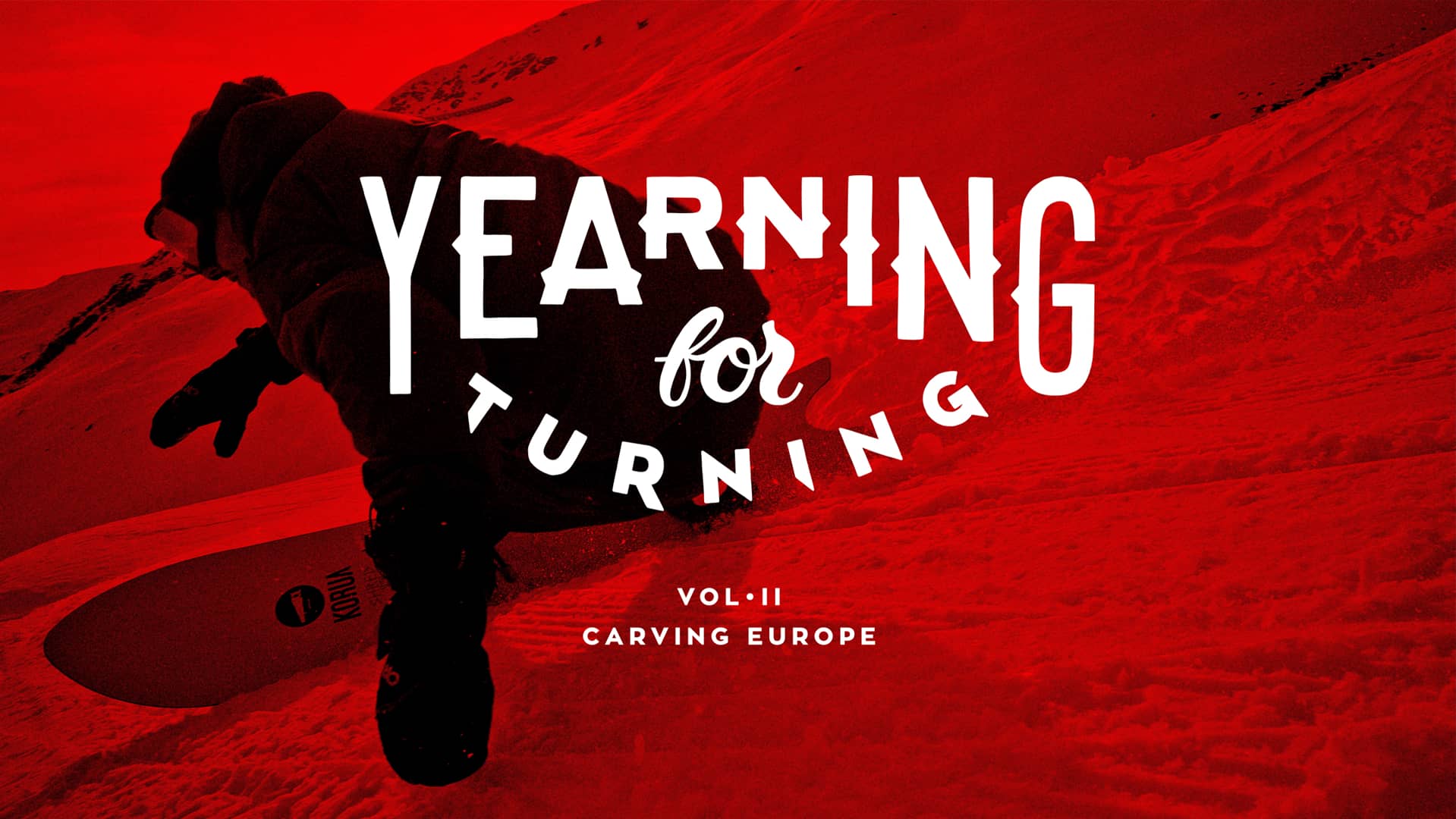 KORUA Shapes YEARNING FOR TURNING Vol. 2 Carving Europe on Vimeo