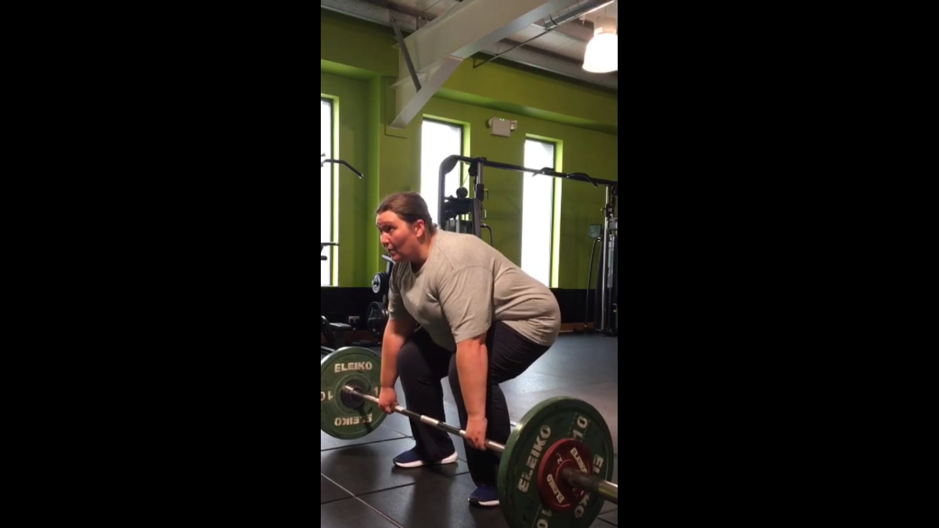 Superset - Deadlifts and Ball Slams