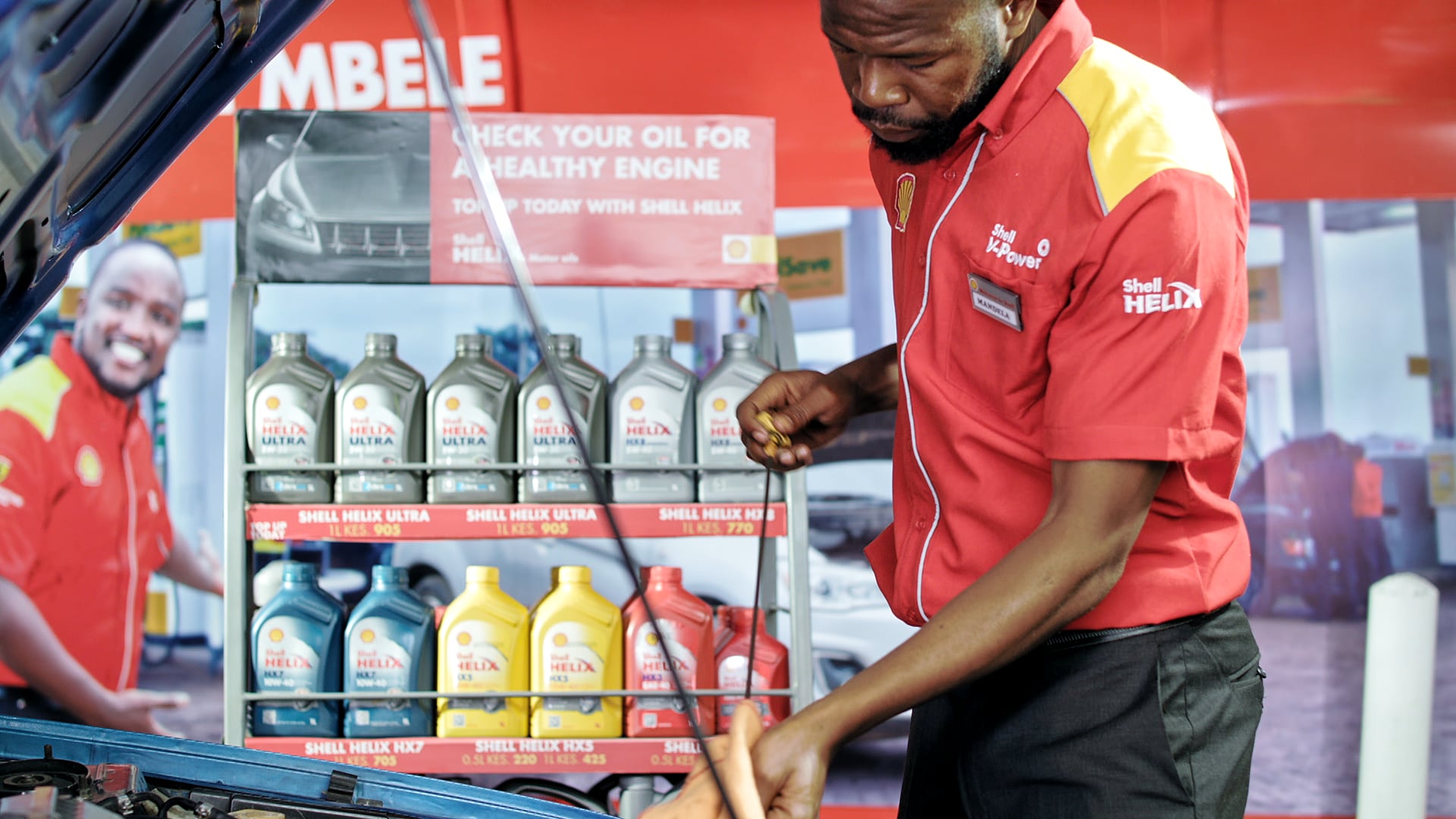 Shell 'Naomba Nichecki Mbele' Engine Oil Advert