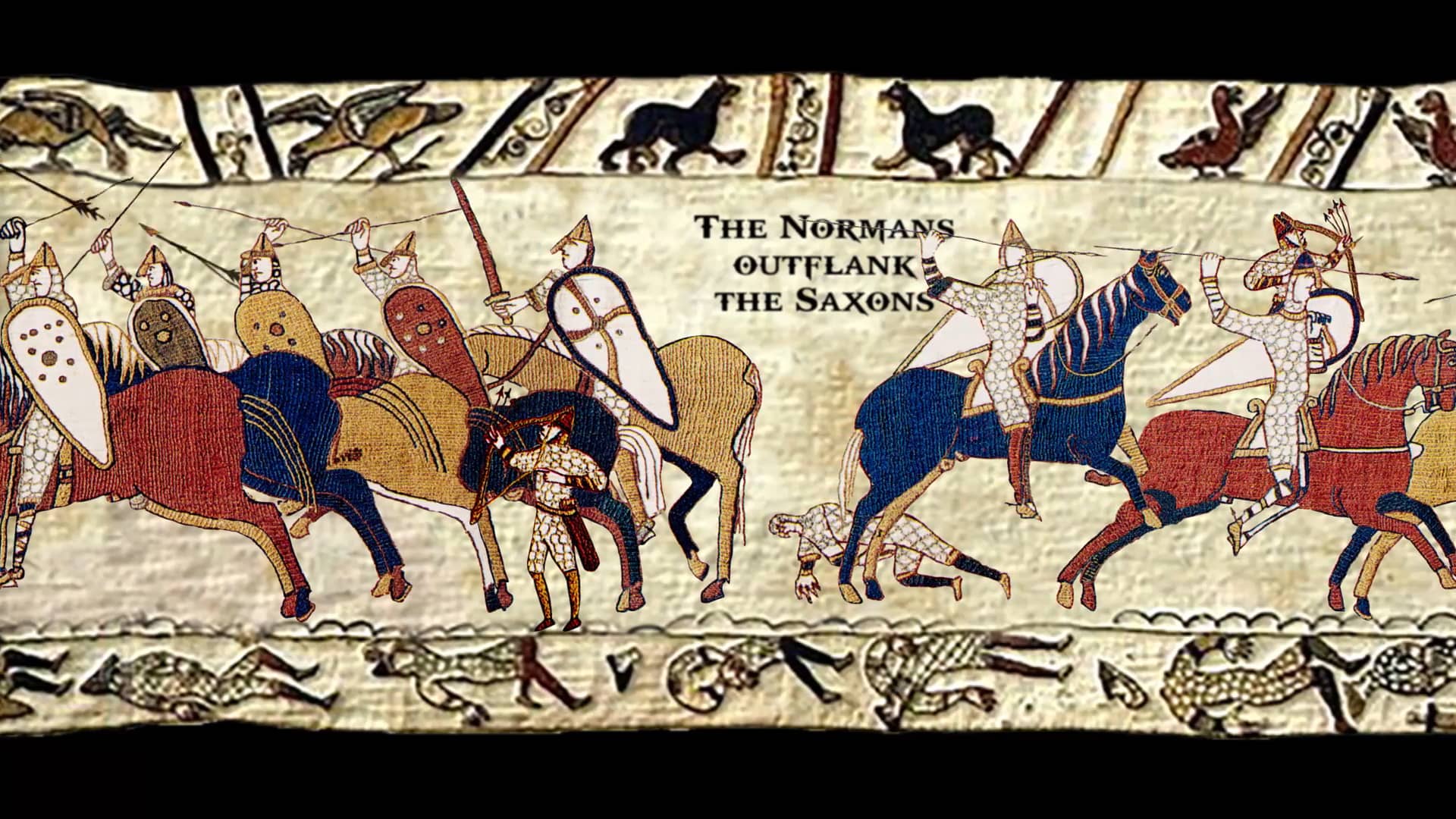 The Animated Bayeux Tapestry on Vimeo