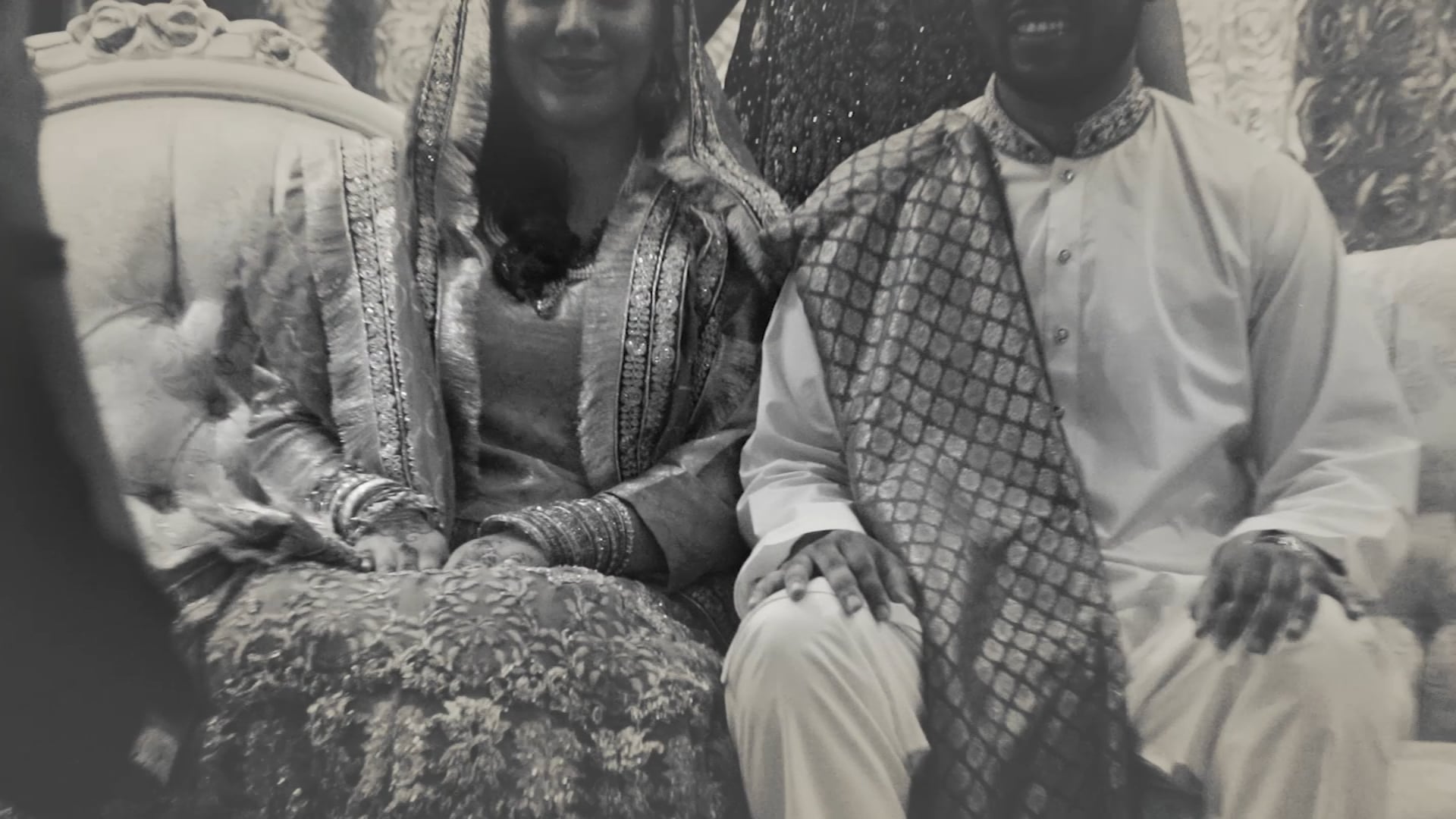Jenn and Saad