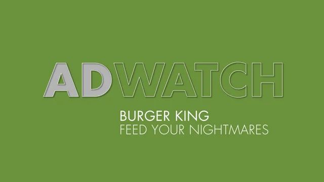 The BURGER KING® Brand Creates a Halloween Sandwich Clinically Proven to  Induce Nightmares