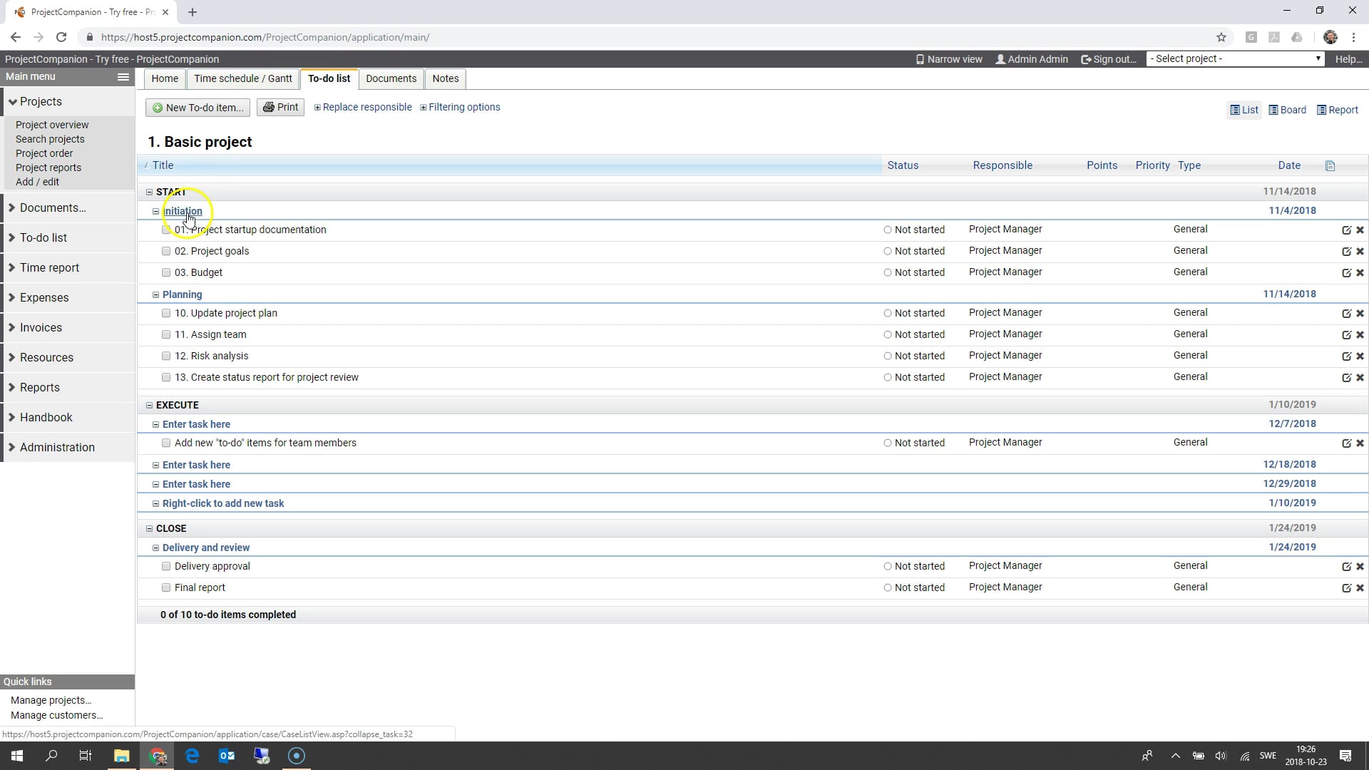 Operative project management - ProjectCompanion overview on Vimeo