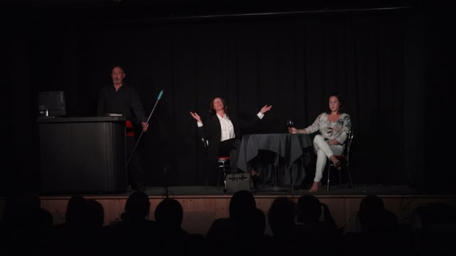Reportage : Les coulisses du spectacle Fabula & musica  (Zone 22 octobre 2018 p.03)