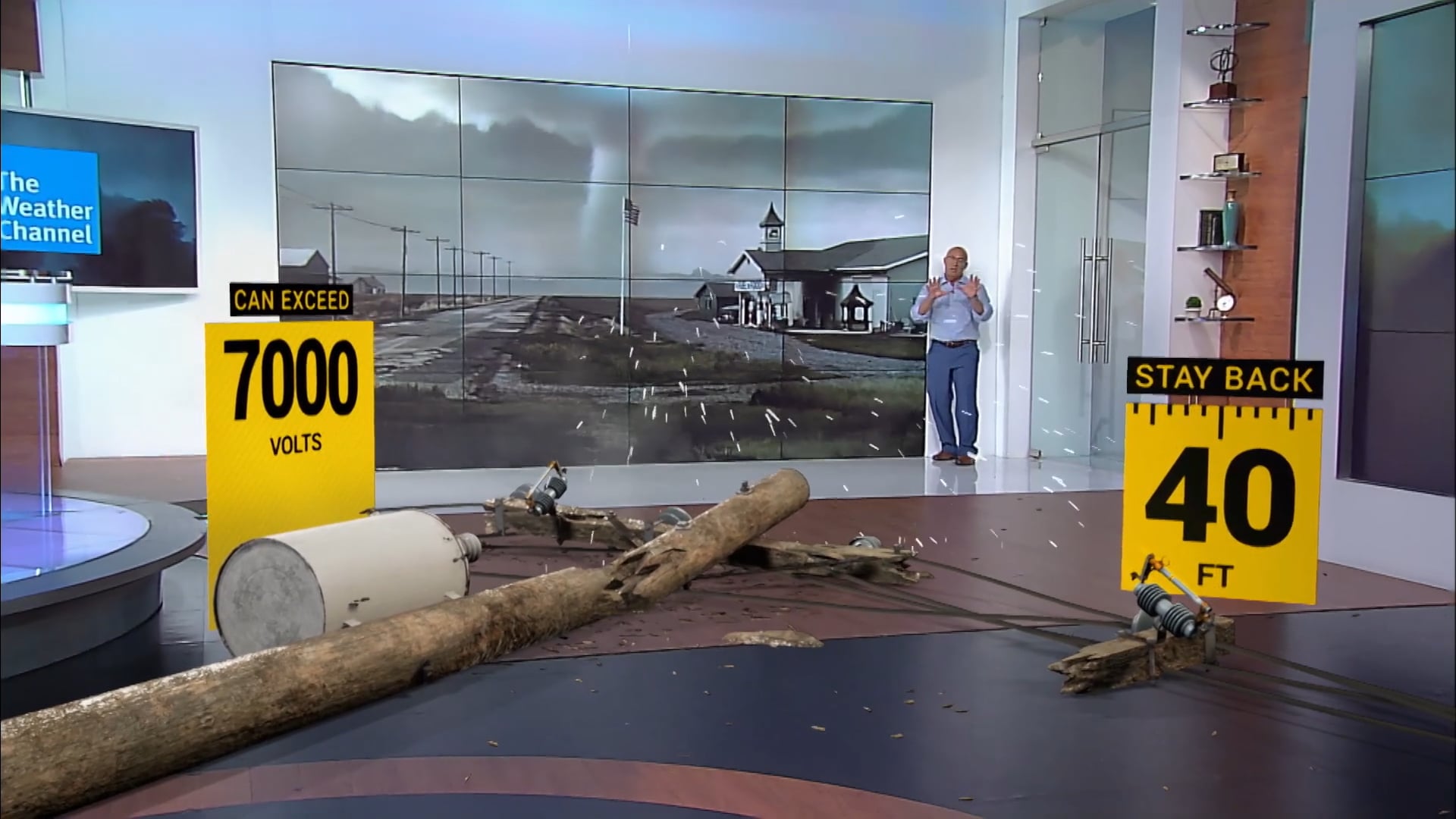 The Weather Channel // IMR - The Tornado LIVE