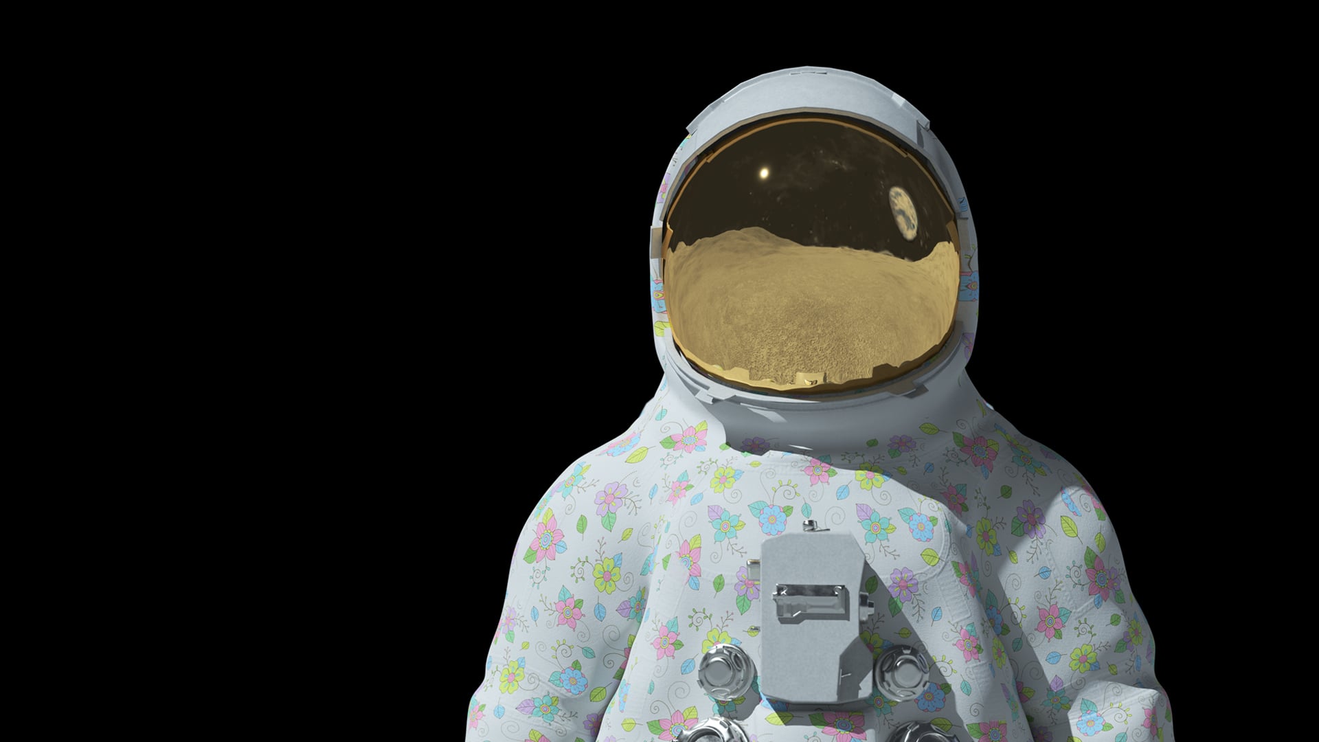 Unity AR Astronaut