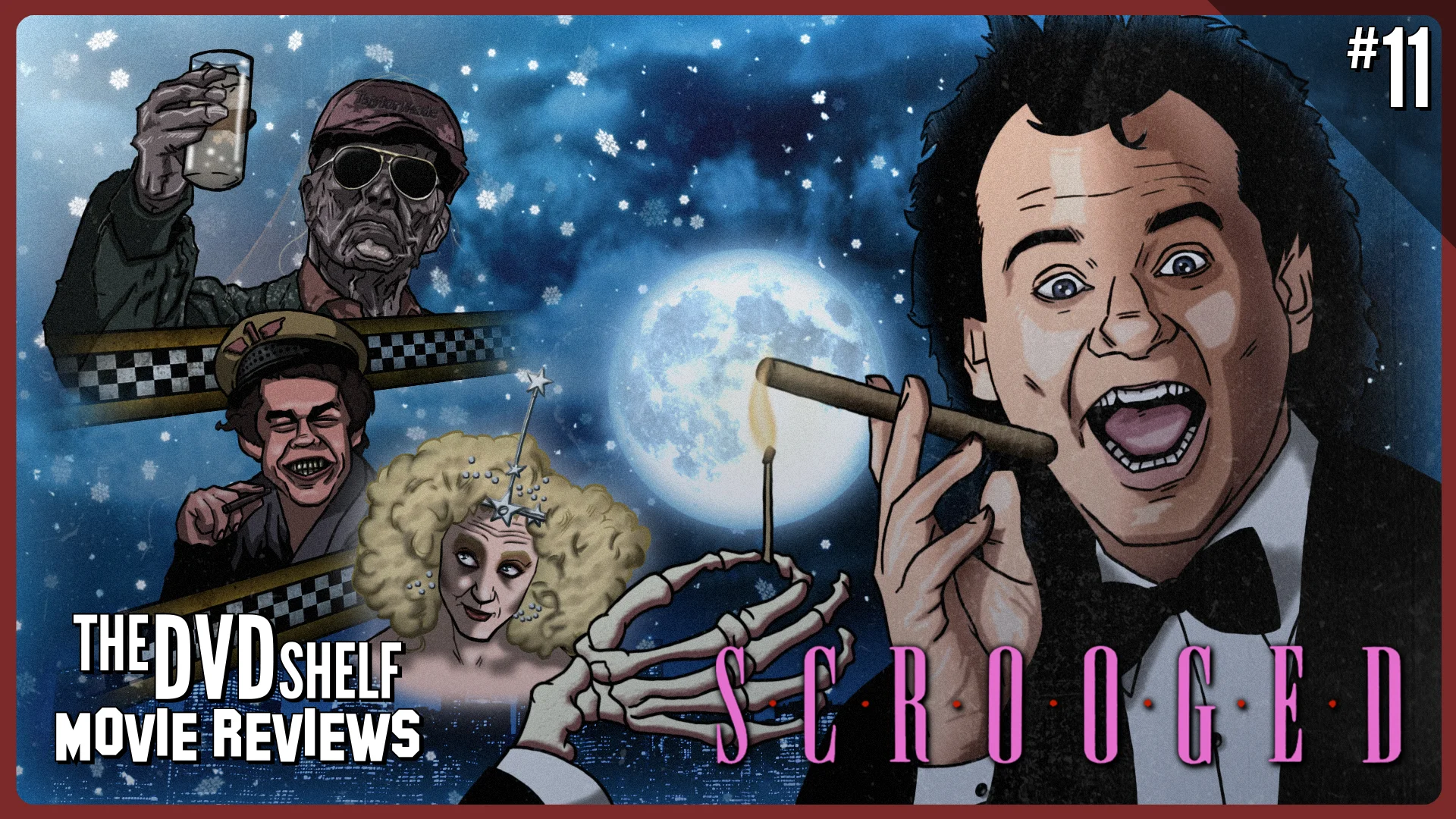 Scrooged The DVD Shelf Movie Reviews 11