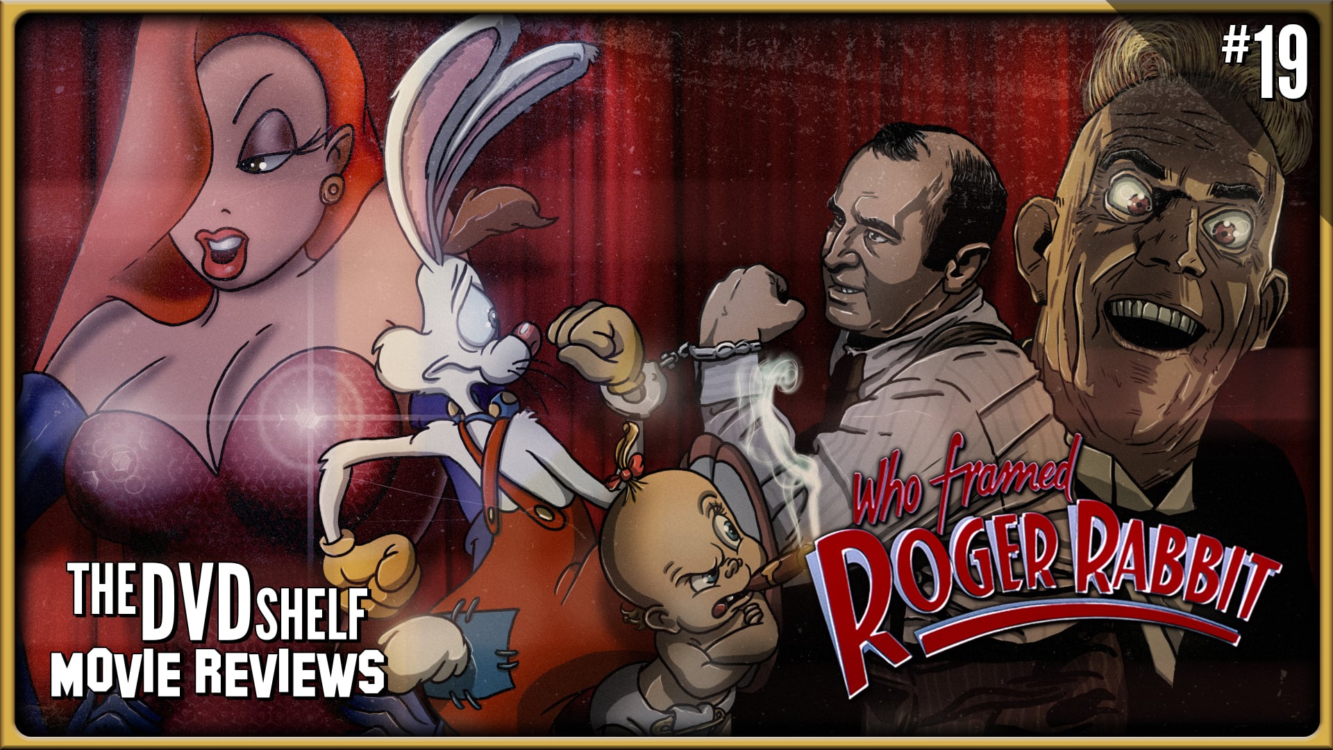 Who Framed Roger Rabbit The DVD Shelf Movie Reviews 19