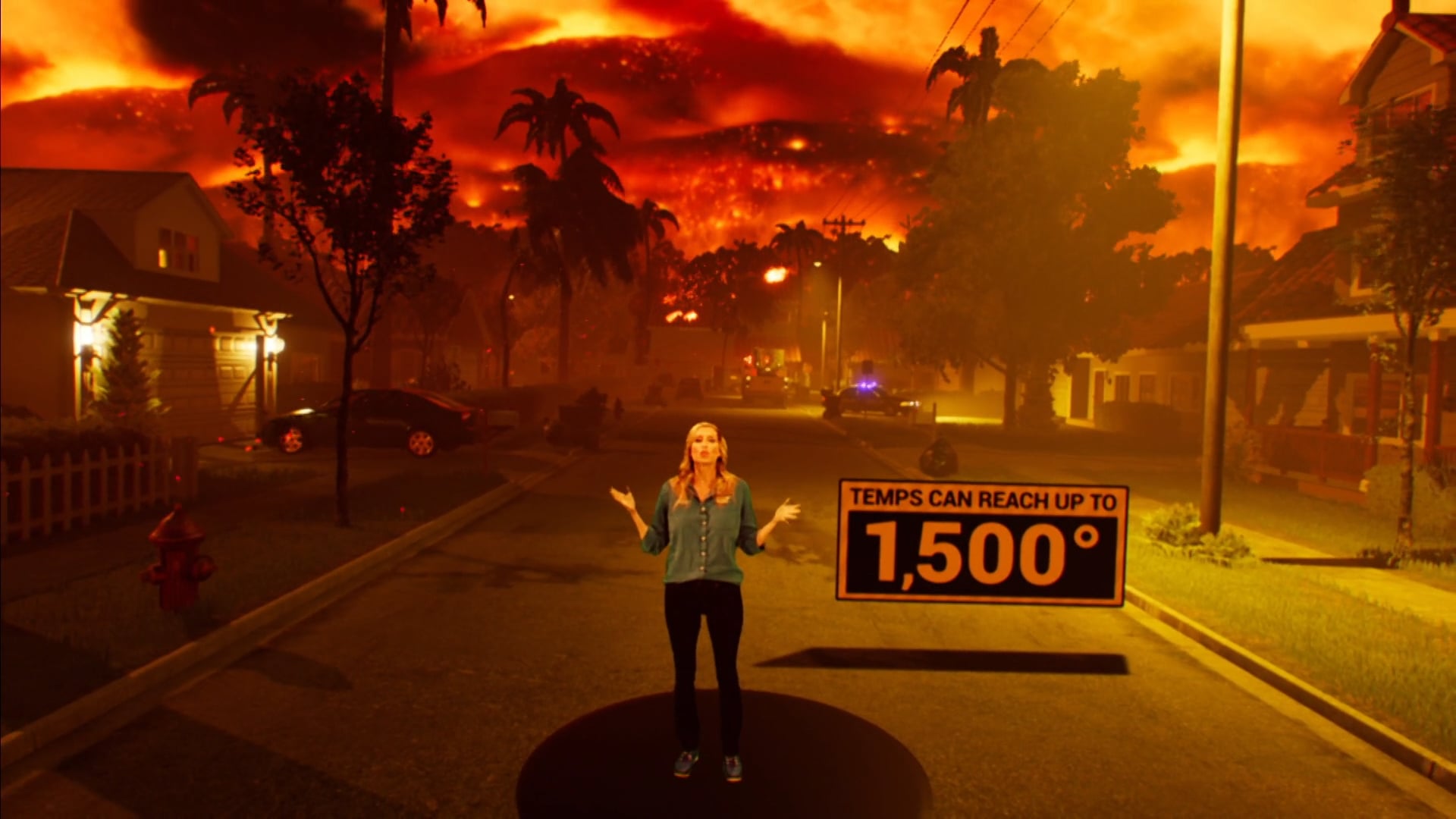 The Weather Channel // IMR Wildfires