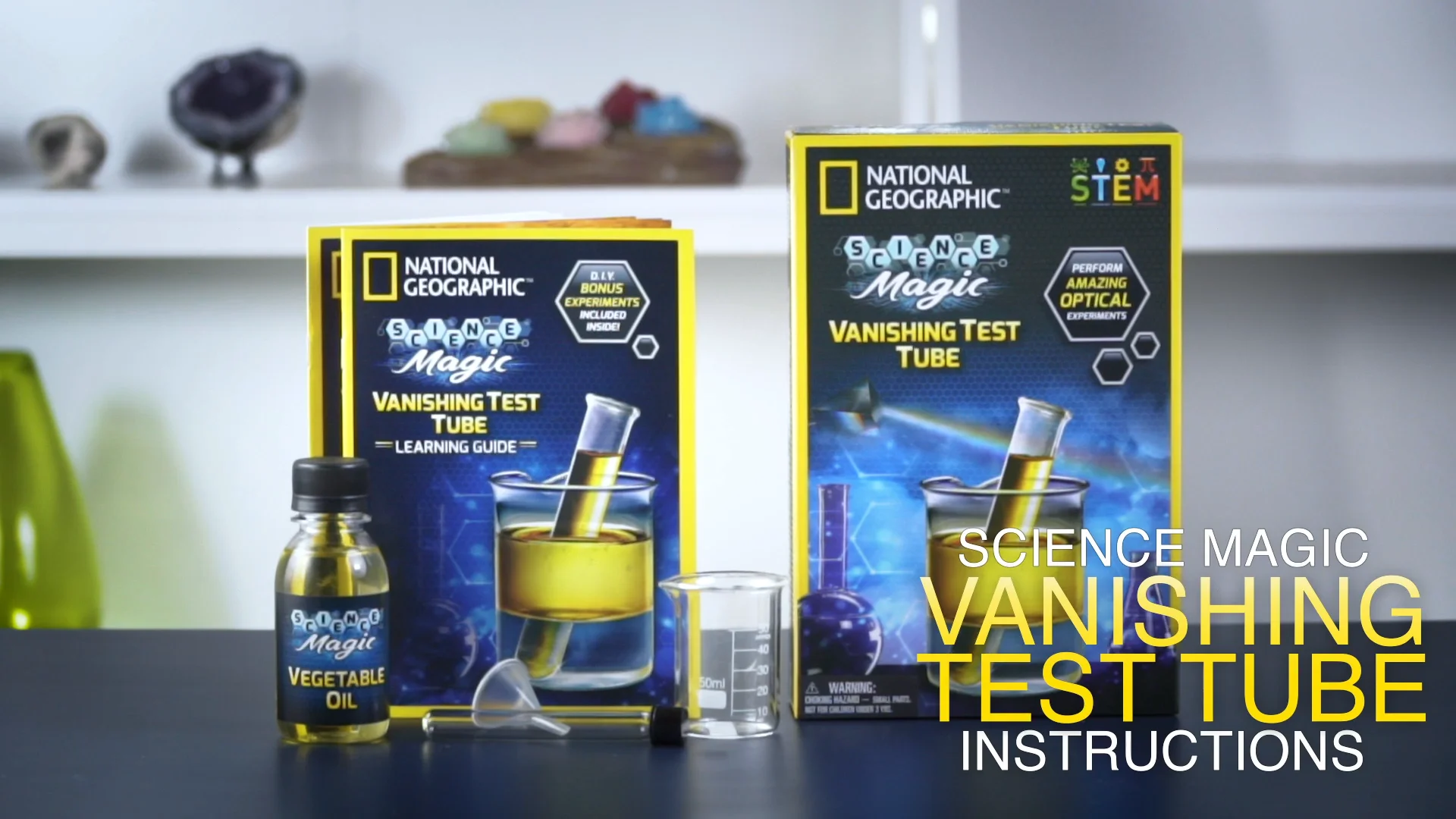 National Geographic Science Magic Kit | Michaels