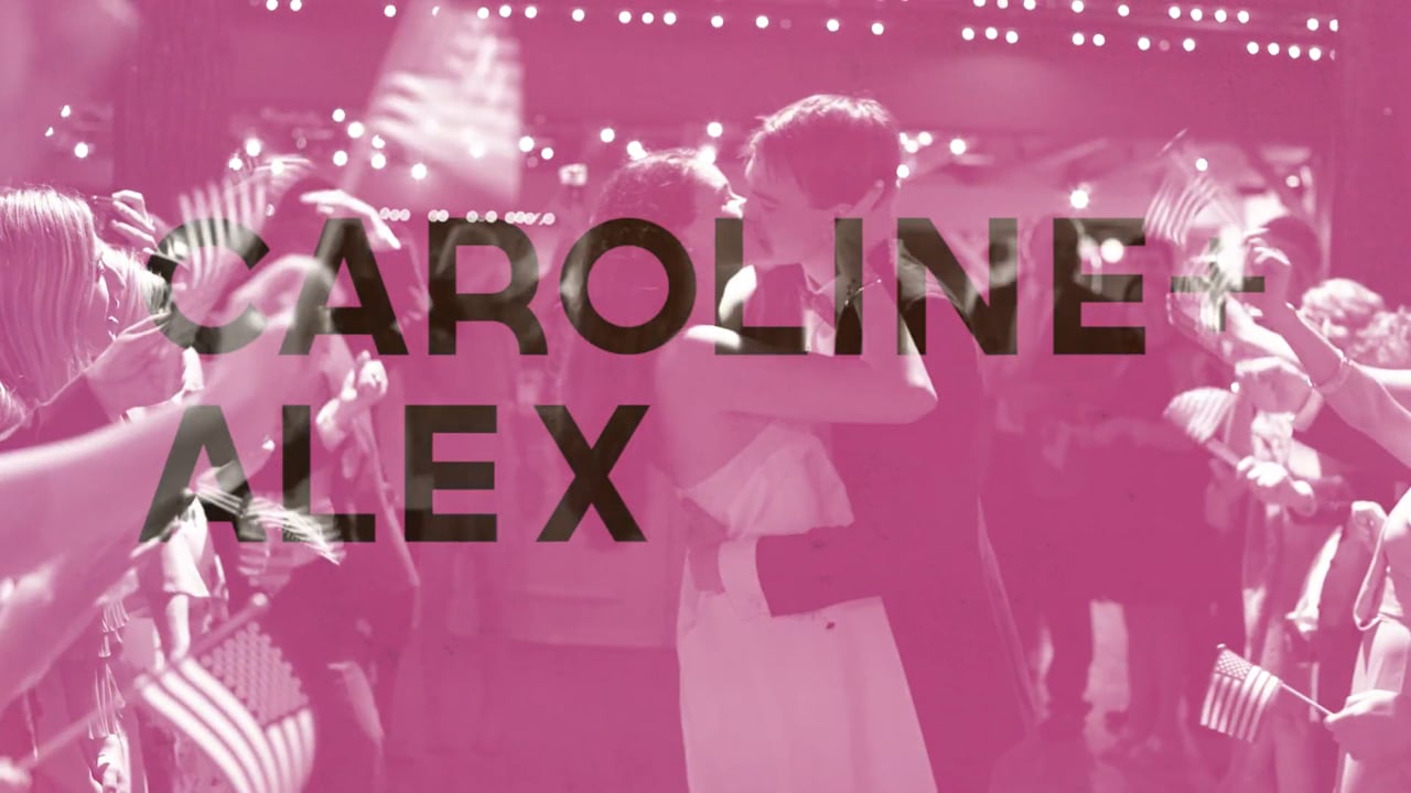 {Caroline & Alex} A Linville, NC Wedding Overflowing with Joy & a Little Rain...