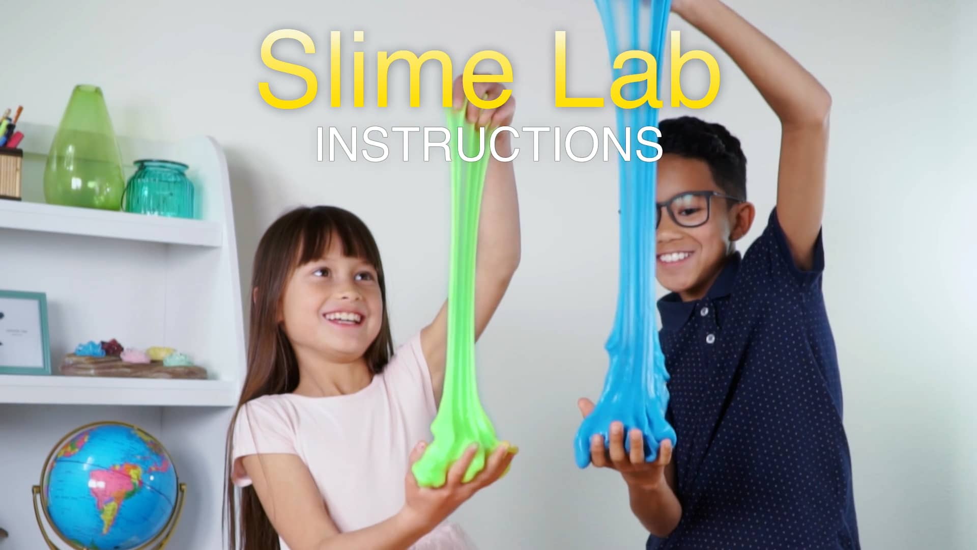 Slime Lab Instructions National Geographic on Vimeo