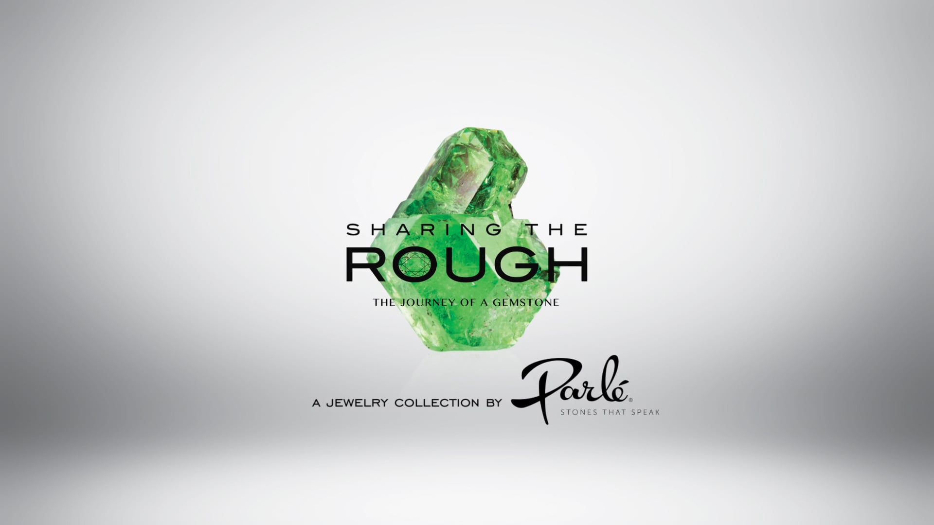 "Sharing the Rough" Jewelry Collection by Parlé