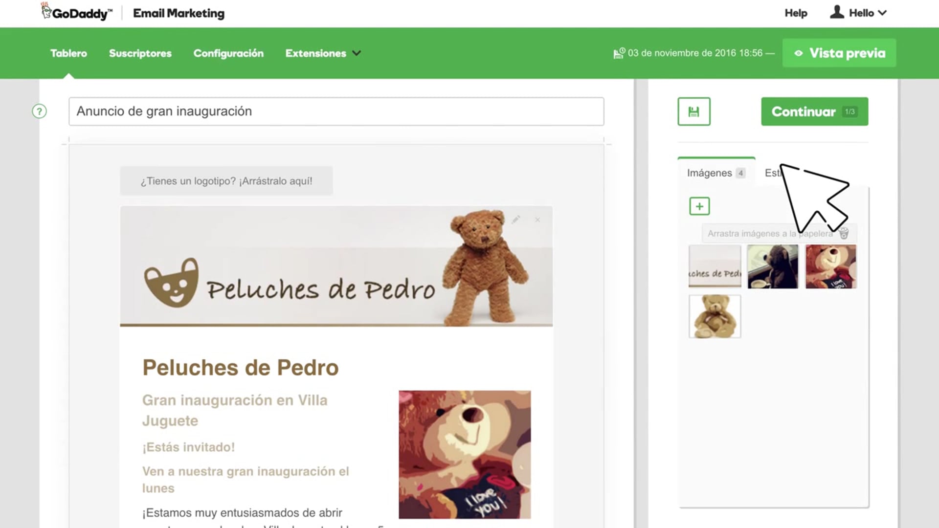 GODADDY EMAIL MARKETING