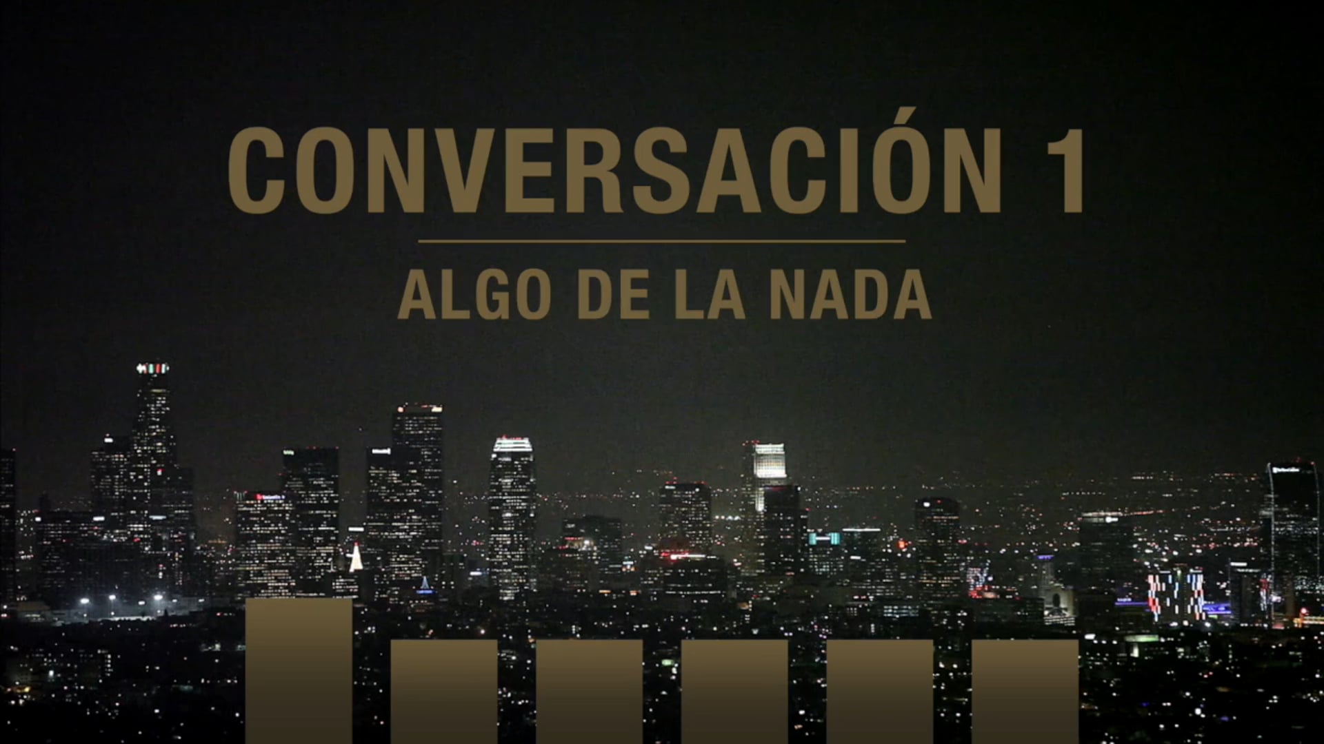 Historia 1:1 - Algo De La Nada