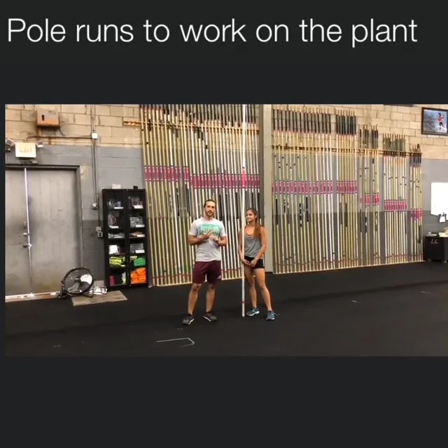 Critical Indicators for Pole Vault II: Cueing Hip Movement by Model