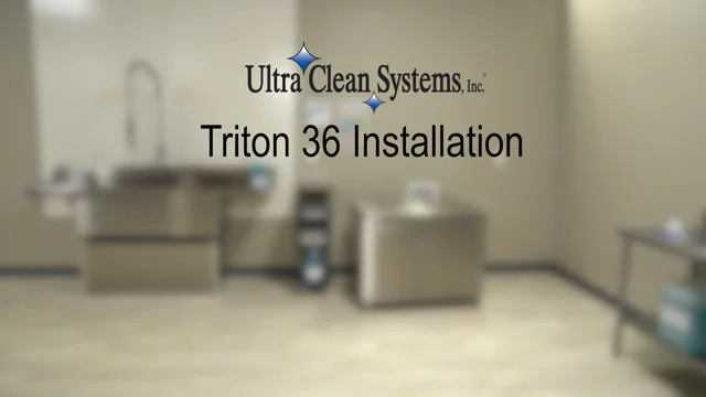 Ultrasonic Cleaner Triton 36