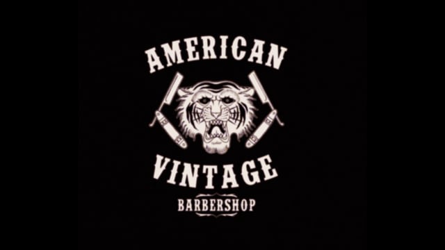 AMERICAN VINTAGE BARBERSHOP. Long Beach, Ca.