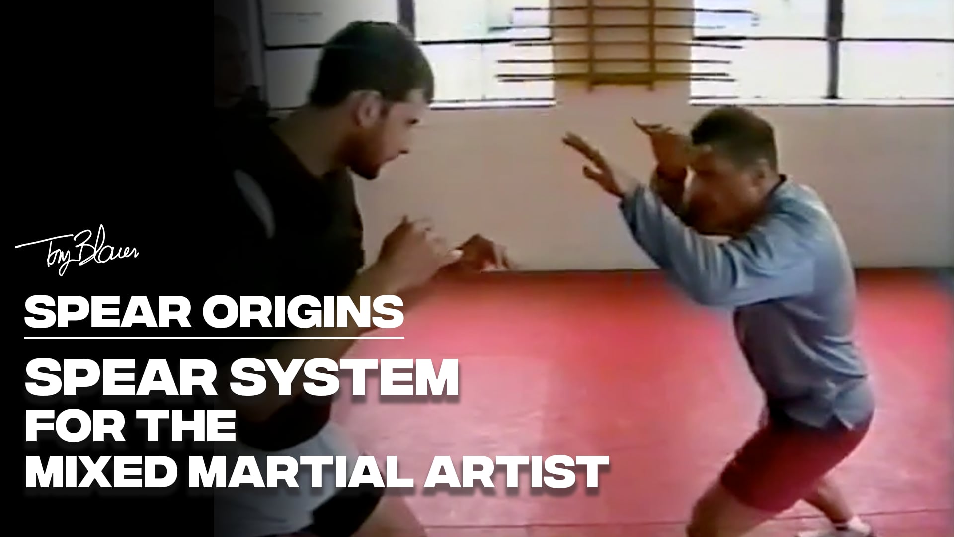 Watch SPEAR SYSTEM FOR THE MIXED MARTIAL ARTIST Online Vimeo On Demand on Vimeo