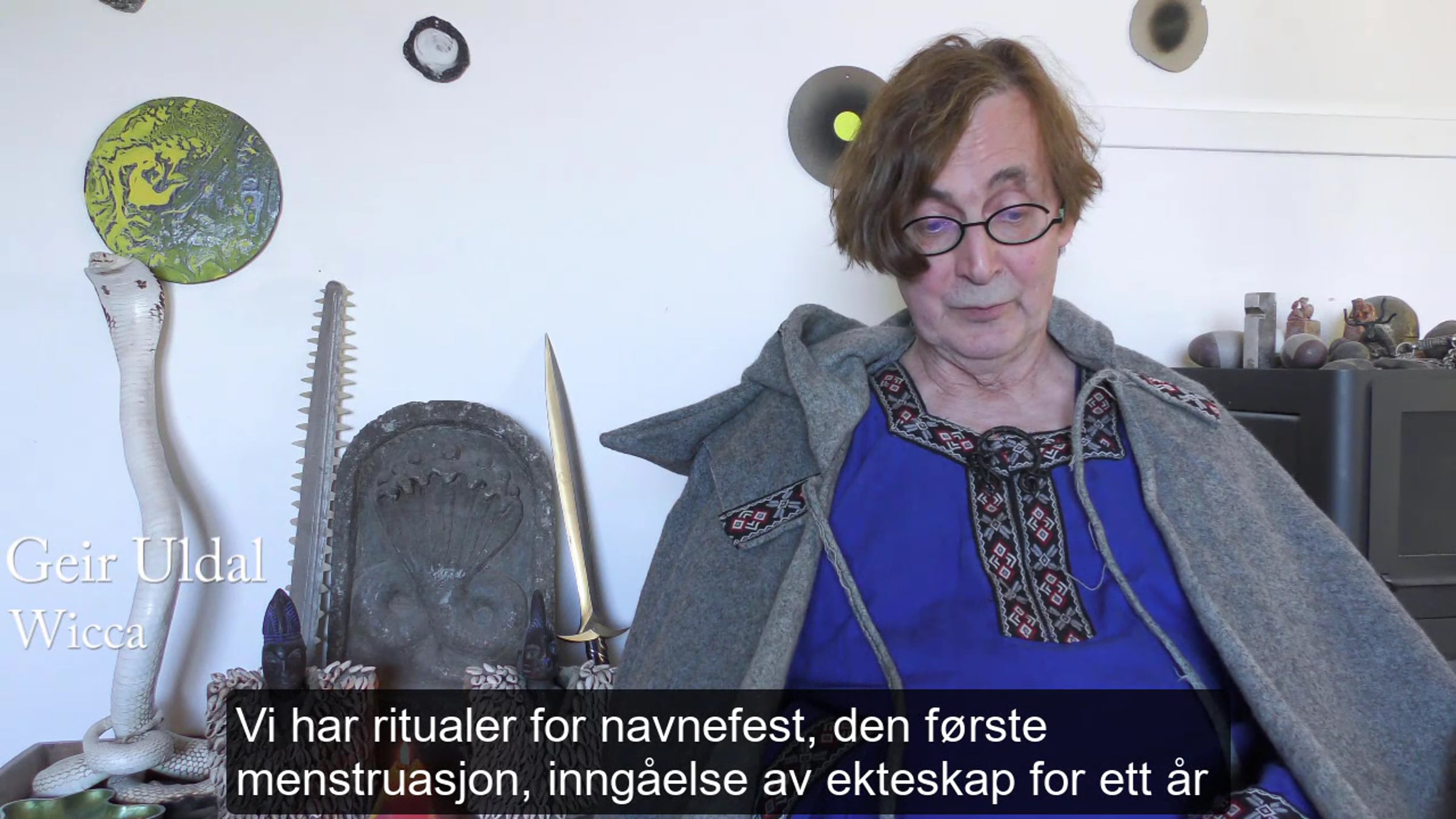 Hvilke ritualer har vi for å markere overgangen mellom ulike livsfaser ...