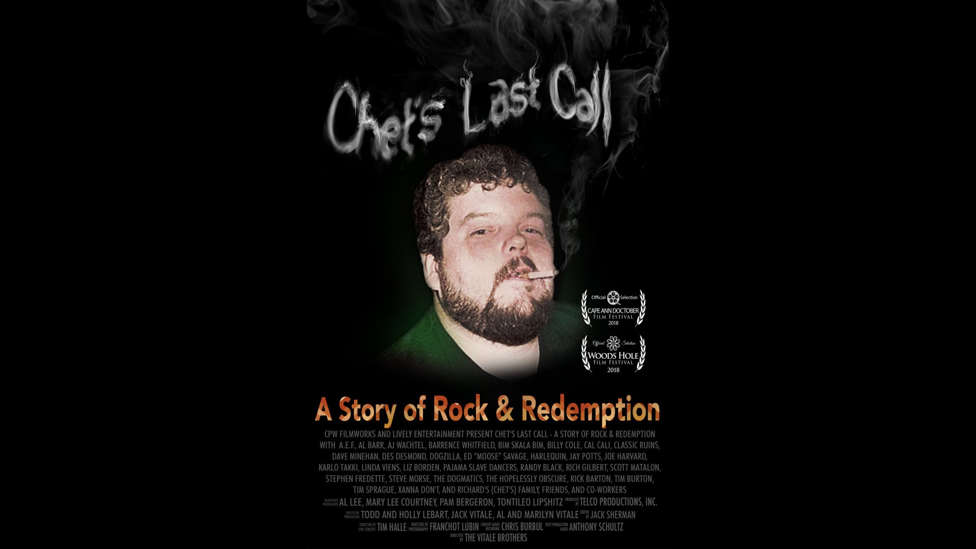 CHET’S LAST CALL: A Story of Rock & Redemption - Featurette
