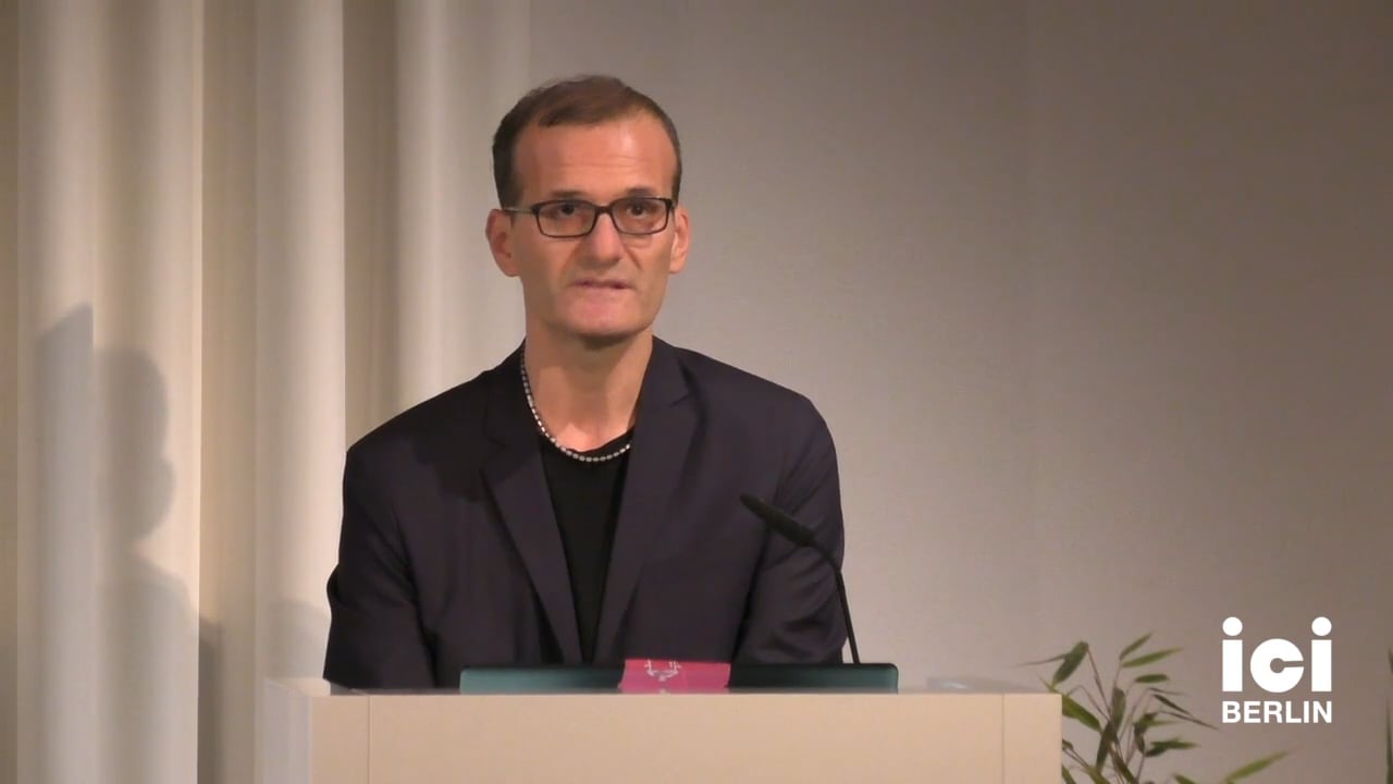 Introduction by Manuele Gragnolati