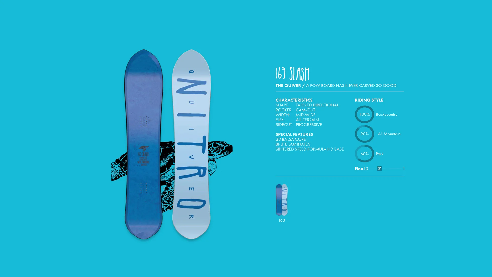 Nitro : Quiver Slash 2019