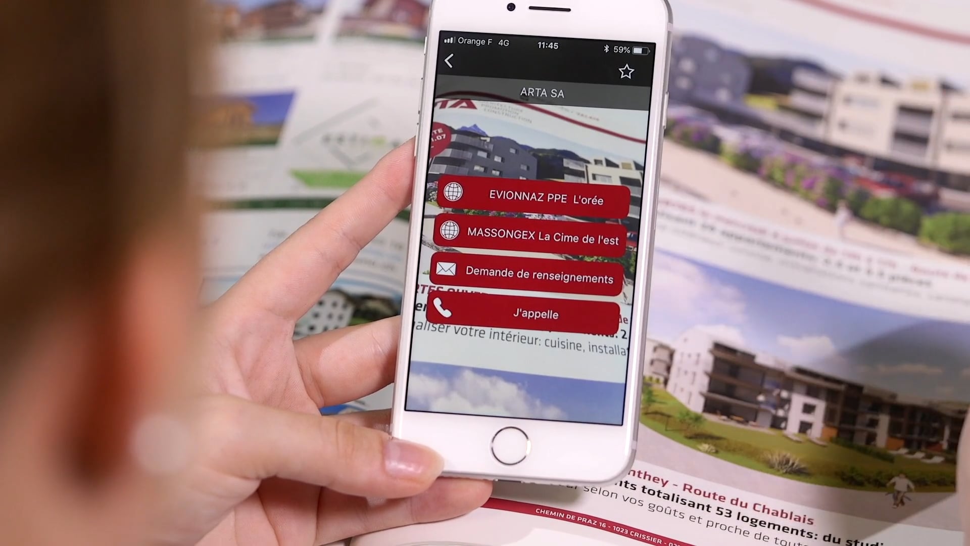 Tutoriel Application