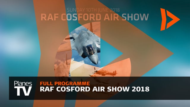 RAF Cosford Air Show 2018