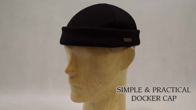 Sterkowski wool best sale beanie docker cap