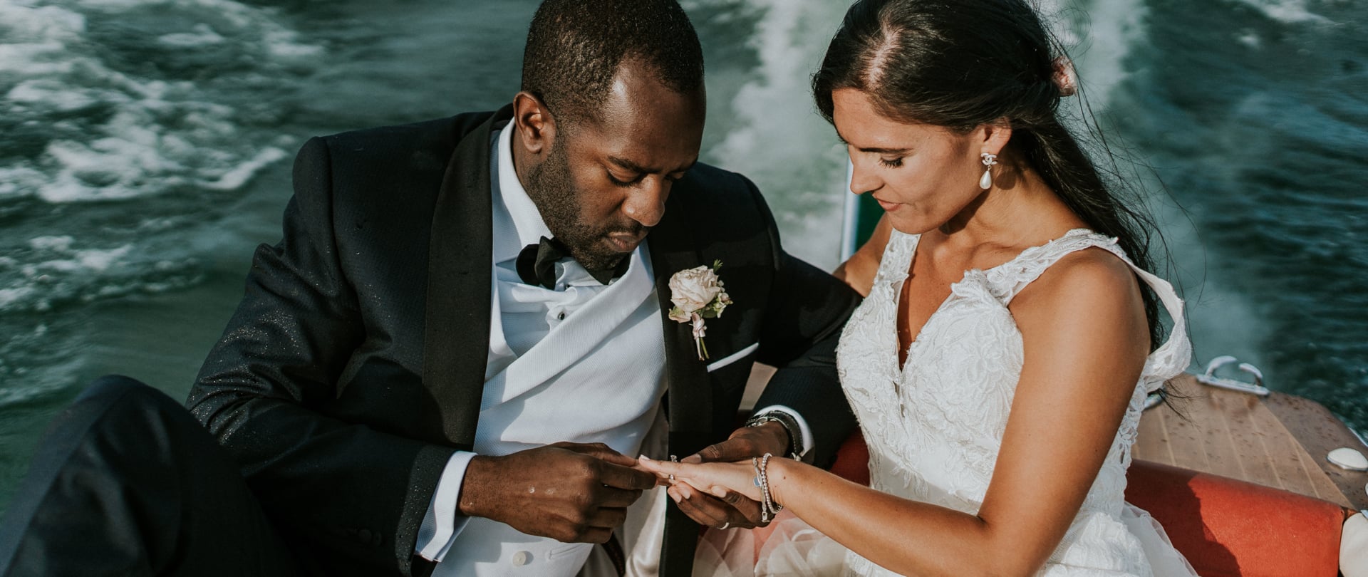 Serena & Ogo Wedding Video Filmed at Stresa, Italy