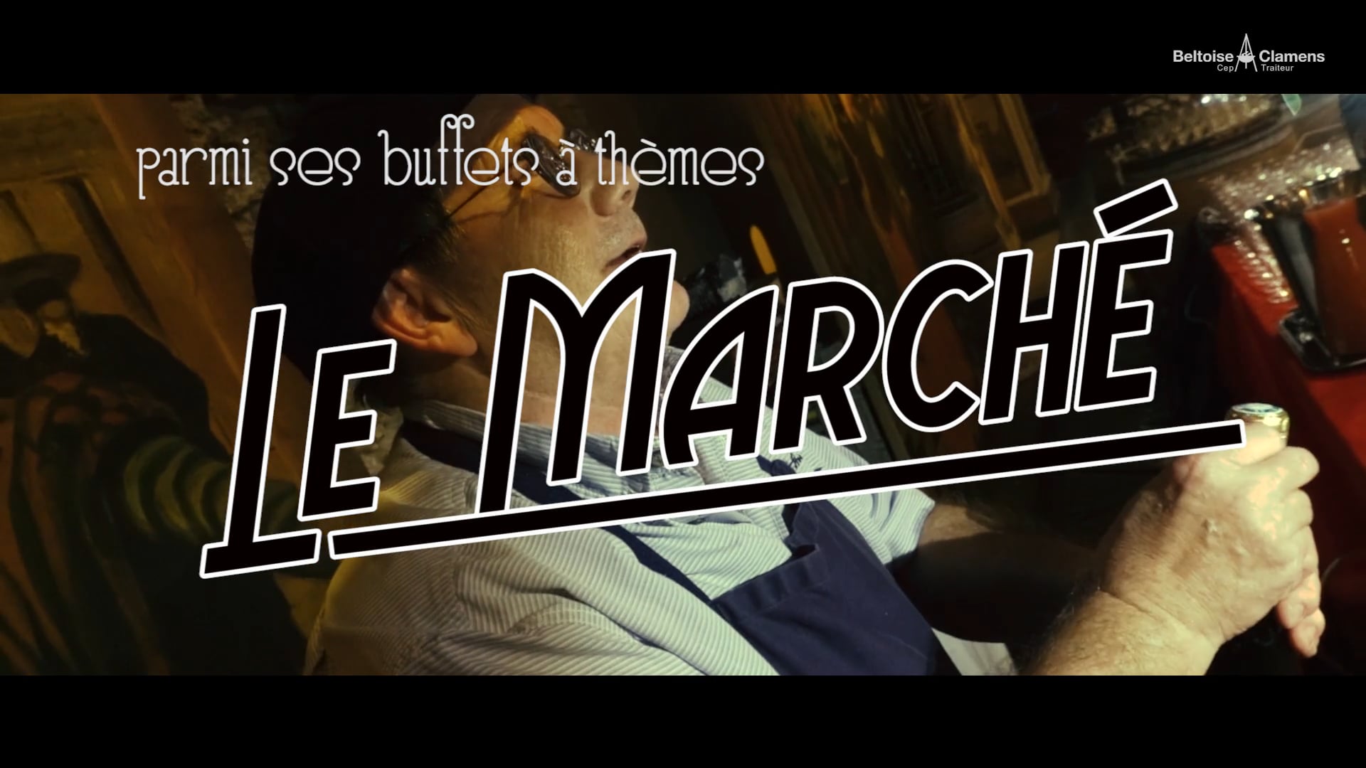 Buffets "Le Marché" - Beltoise & Clamens Traiteur [2018]