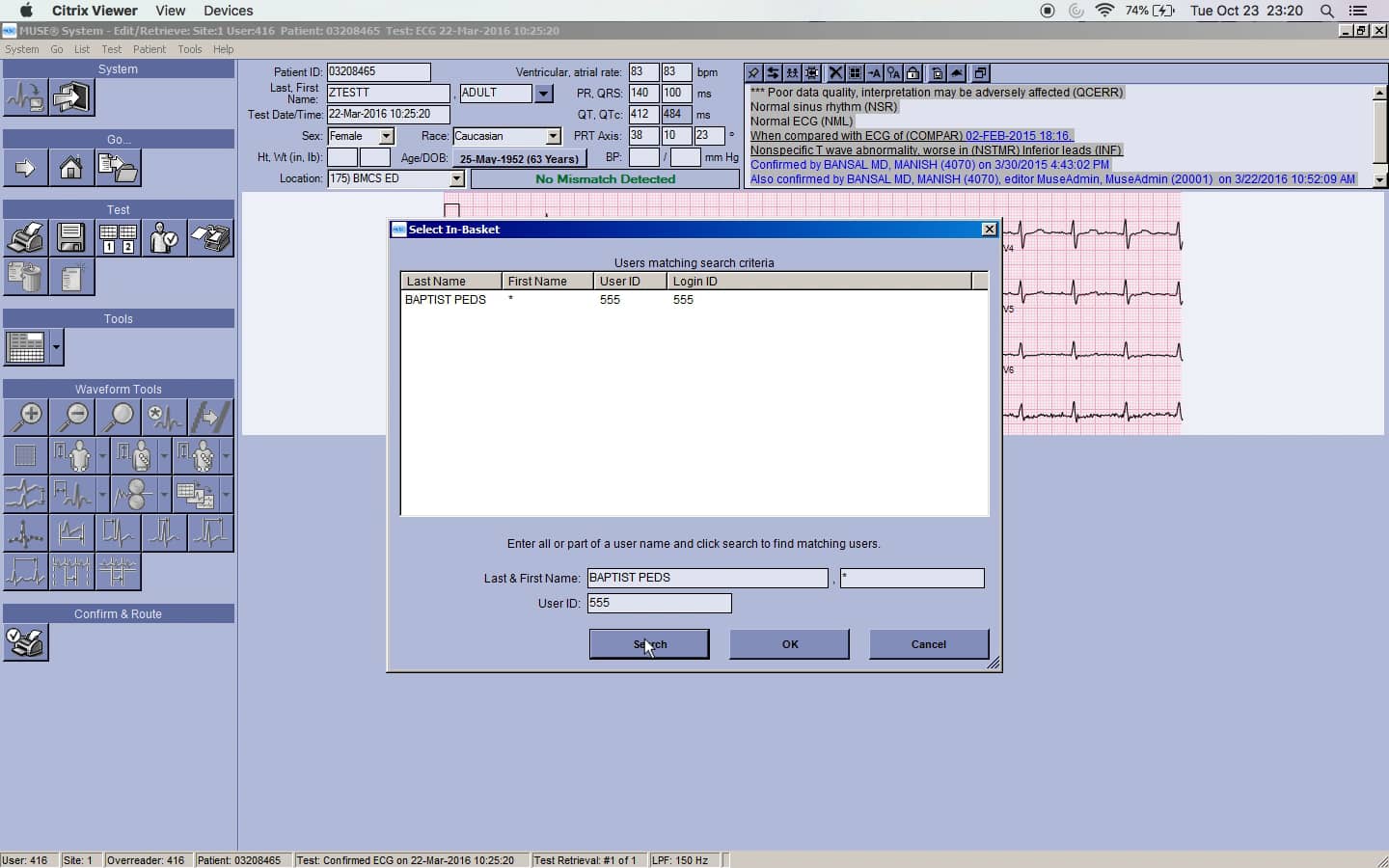 Peds EKG MUSE tutorial on Vimeo