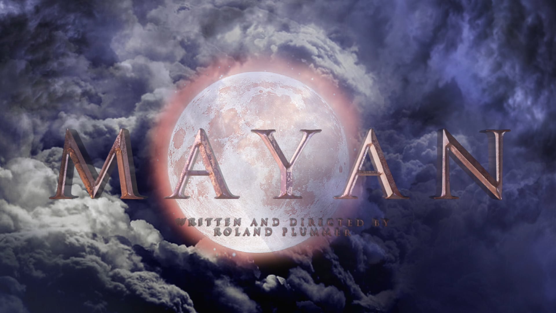 Mayan Movie Intro Concept