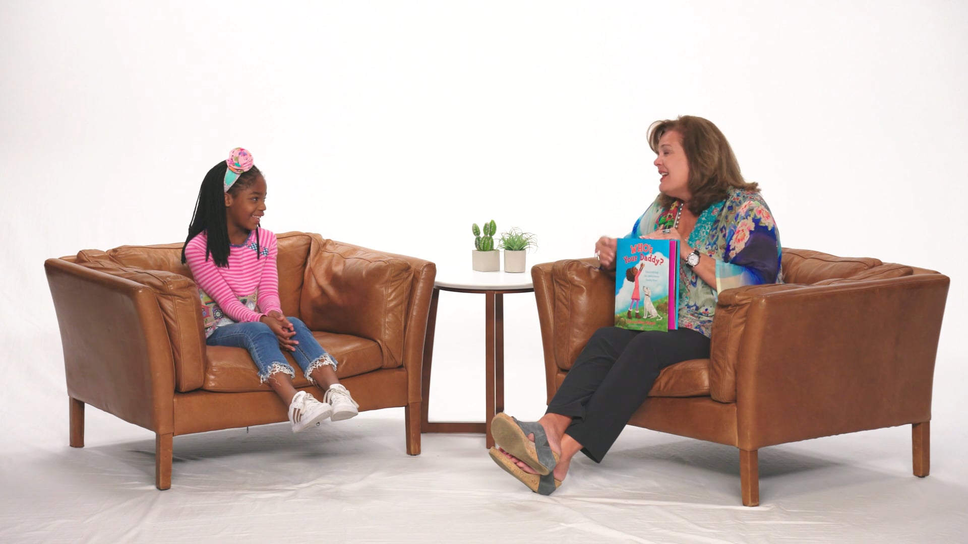 Lisa Harper talks with daughter Missy about kids book, Who's Your Daddy