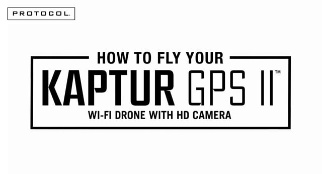kaptur gps drone
