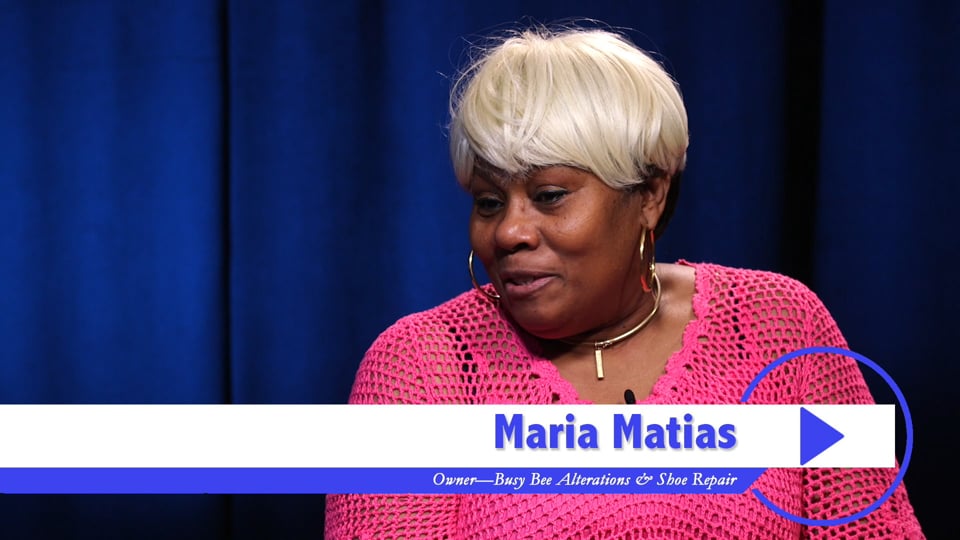 Making a Difference – The Maria Matias Story