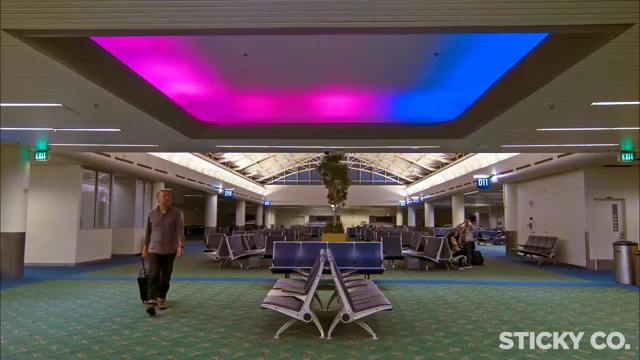 Portland International Airport Opens New Sensory Room in Concourse